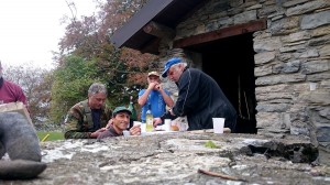 lavori all'Alpe Grosso        